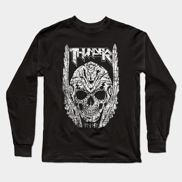 THUNDER REDUX Long Sleeve T-Shirt by illproxy